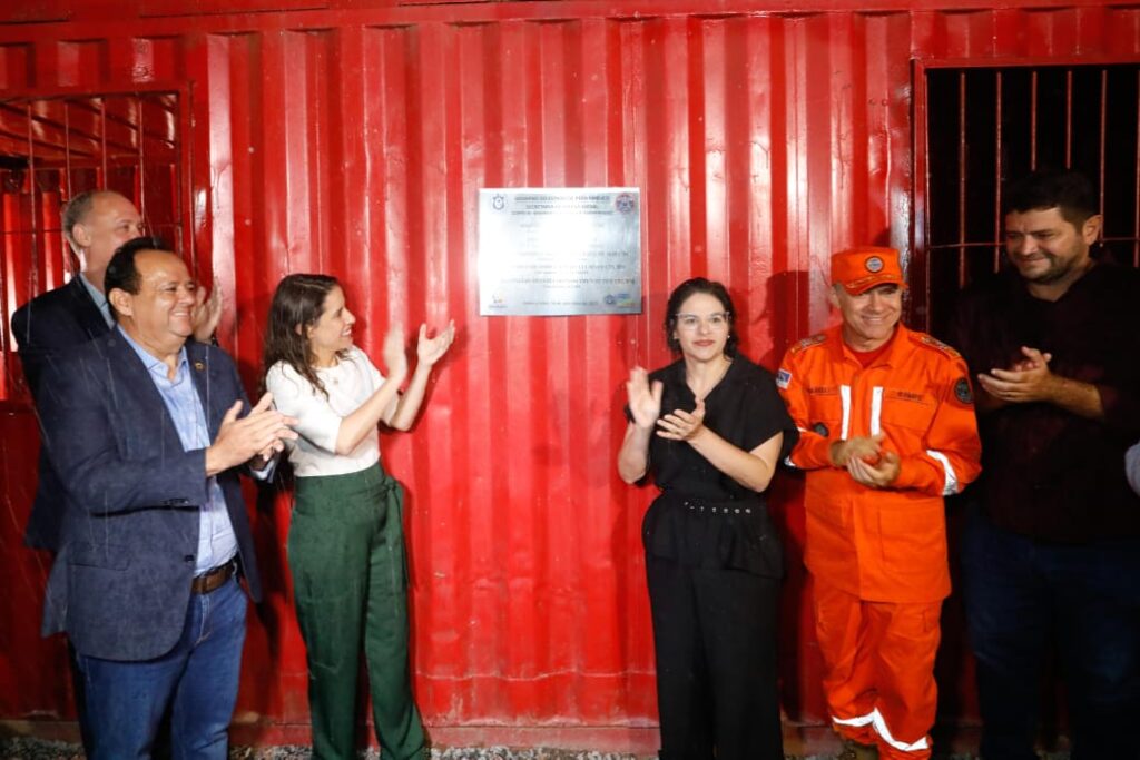 Abreu e Lima recebe Centro de Treinamento do Corpo de Bombeiros