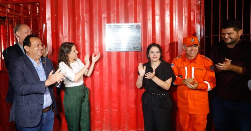 Raquel Lyra inaugura Centro de Salvamento em Abreu e Lima