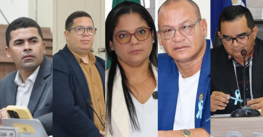 Cinco vereadores de Escada são cassados por fraude em cotas de gênero