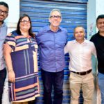 Prefeita de Ribeirão fortalece deputado Álvaro Porto