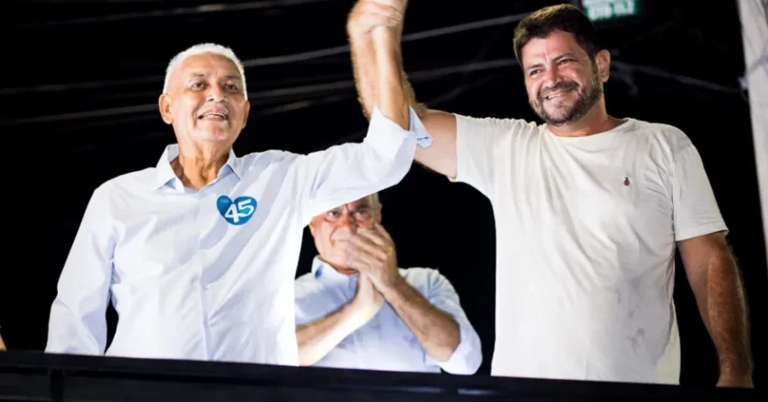 Prefeito e vice de Paulista vivem racha político