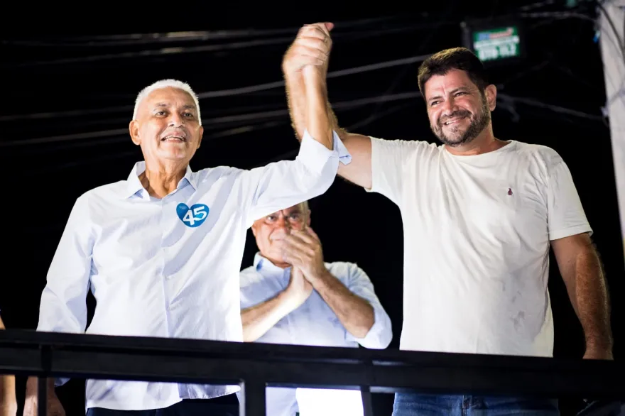 Rompimento entre Ramos e Felipe Andrade gera instabilidade no grupo que venceu as últimas eleições em Paulista. Foto: Divulgação